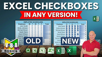 The Hidden Trick to Use Excel’s New Checkbox in ANY Version