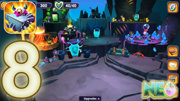 Rise & Destroy: Gameplay Walkthrough Part 8 - Level 14 - 15 Complete (iOS, Android)