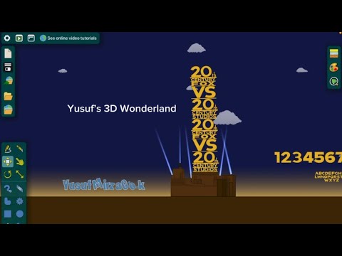 20th Century Fox and Colorful Circles Get Destroyed! - YouTube