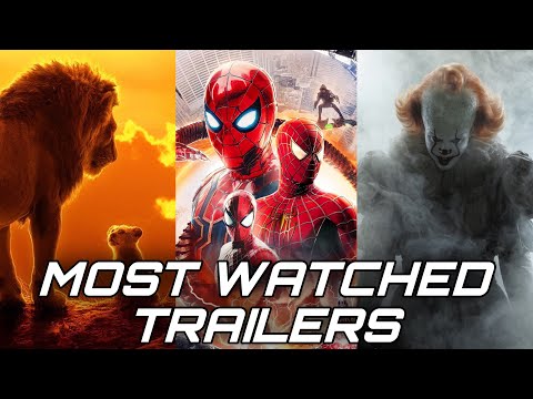 The Top 10 Most Watched Movie Trailers Of ALL TIME!!! (24 Hours)