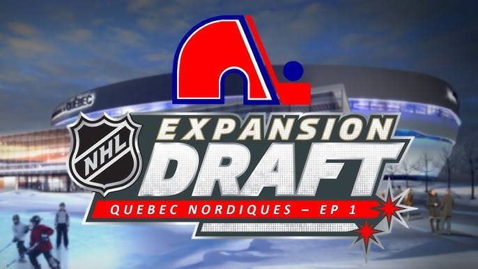 Quebec Nordiques Expansion : r/EA_NHL