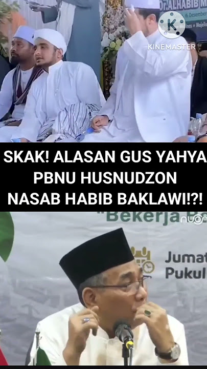 CHECK! NU CITIZENS' RESPONSE TO GUS YAHYA'S ATTITUDE PBNU TOWARDS HABIB BAKLAWI'S CLASSIFICATION ...