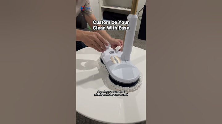 Transform Your Cleaning Routine with Our Electric Mop