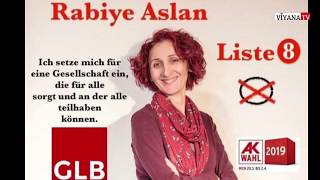 Glb liste Didf adayi Rabia Aslan Resimi