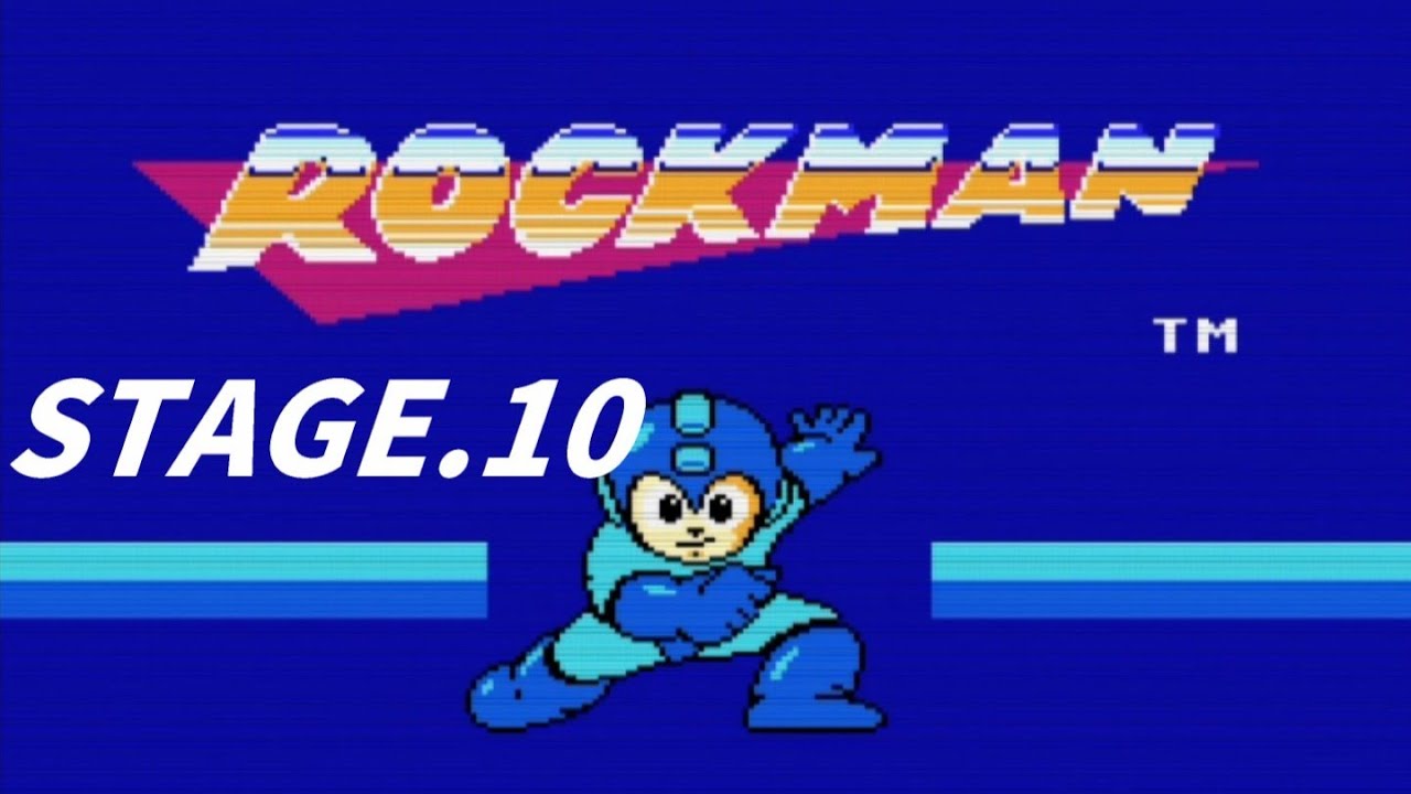 【ロックマン】FINAL STAGE 土下座博士ワイリー【メガマン】#10