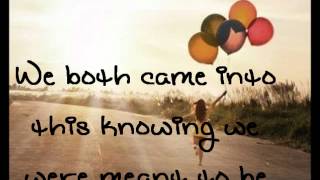 I'm Your Guy by Goodnight Fellows Lyrics