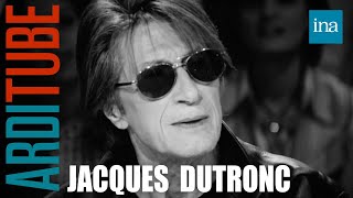 Jacques Dutronc raconte sa carrière et Françoise Hardy chez Thierry Ardisson | INA Arditube