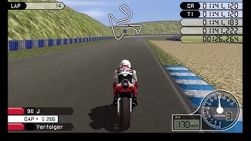 MotoGP (PSP) Jerez [1:40.910]