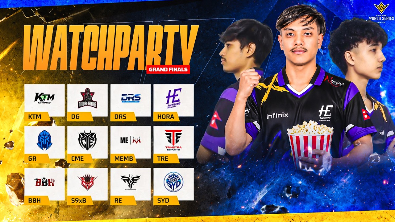 ROAD TO THAILAND | FFWS NEPAL GRAND FINALS  | CHAMPION RUSH |