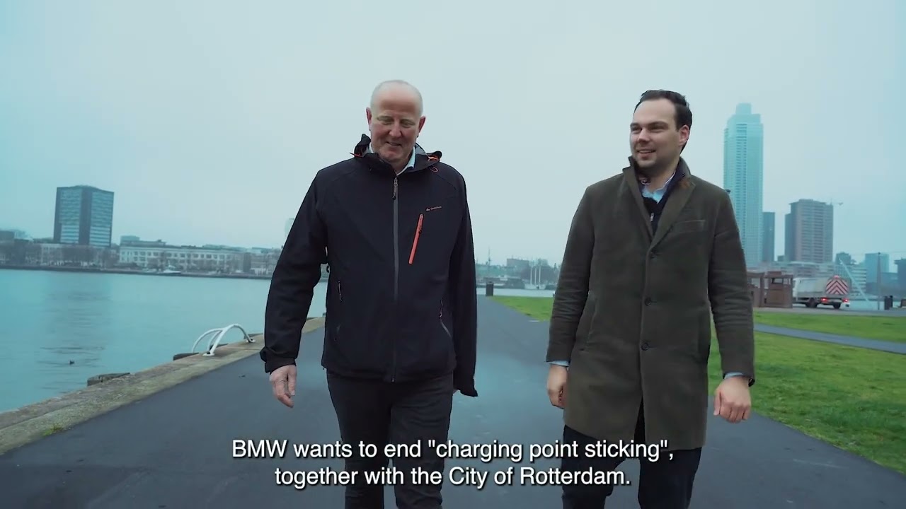 Cooperation BMW Group & City of Rotterdam | Charge & Repark | BMW.nl