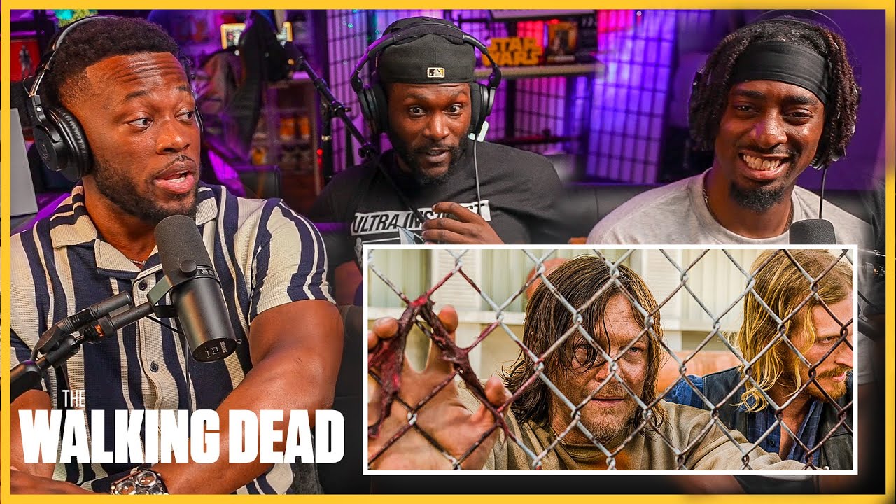 THE WALKING DEAD 7X3 REACTION & REVIEW "The Cell" FREE DARYL!!!