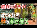 【必見！】初心者でも簡単！素敵な秋の寄せ植えを園芸のプロと作ろう！【土谷ますみ】【園芸チャンネル】