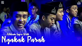 'NGAKAK PARAH' AHKAM LUPA LIRIK LAGU ENTAH APA YANG MERASUKIMU FT ABAN