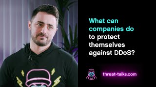 How can you protect yourself against DDoS attacks