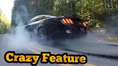 How to use Line Lock on 2015-2023 Mustang