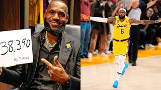 LeBron's Last Season Ever ? 😢 HISTORIC Season ! Highlights of 2023 🔥