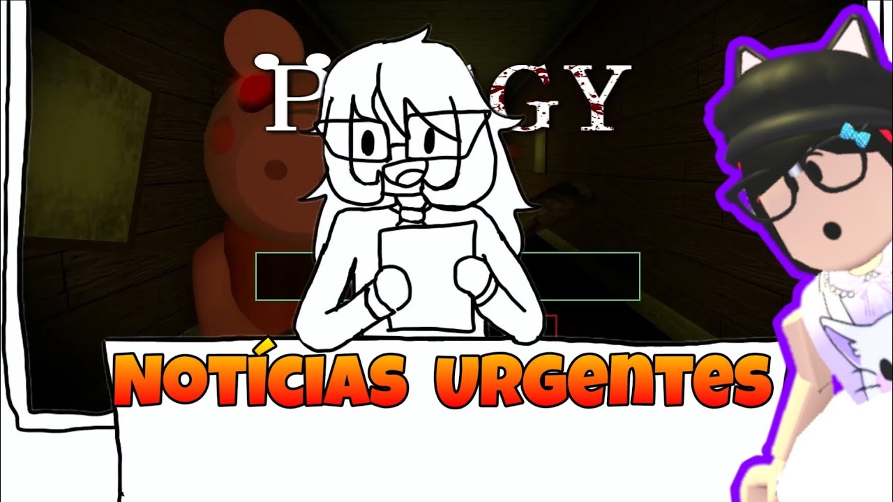 🐷 MELZINHA no FINAL SECRETO do PIGGY BOOK 2 - ROBLOX 