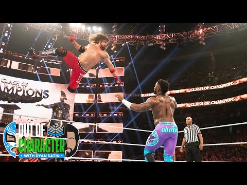 AJ Styles on video games, John Cena, Royal Rumble debut, more | FULL EPISODE | Out of Character