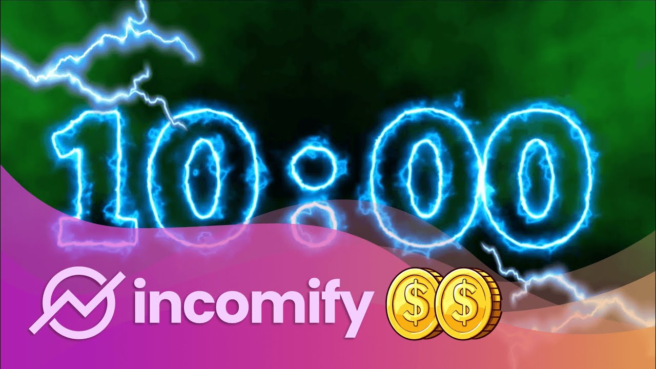 ⚡ Electric Timer ⚡ 10 Minute Countdown | Visit INCOMIFY - YouTube