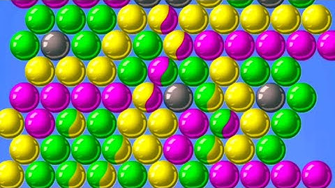 Bubble shooter Gameplay level 9-12 ll Android Gameplay new update #bubbleshootergame #games