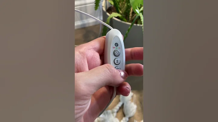 SANSI Grow Lights for Indoor Plants, LED Pot Clip Plant Light