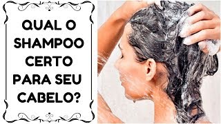 ADEUS CABELO RESSECADO – Saiba qual Shampoo Certo para o Seu Tipo de Cabelo