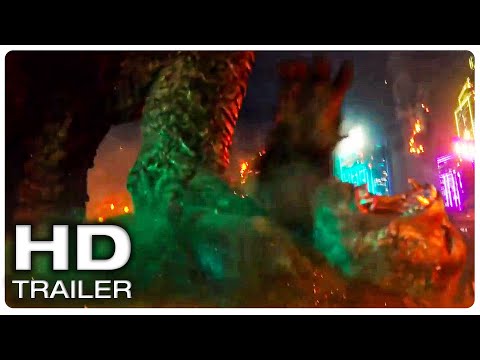 GODZILLA VS KONG "Godzilla Steps On Kong" Trailer (NEW 2021) Monster Movie HD