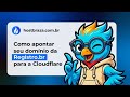 Como apontar seu domínio da Registro.br para a Cloudflare
