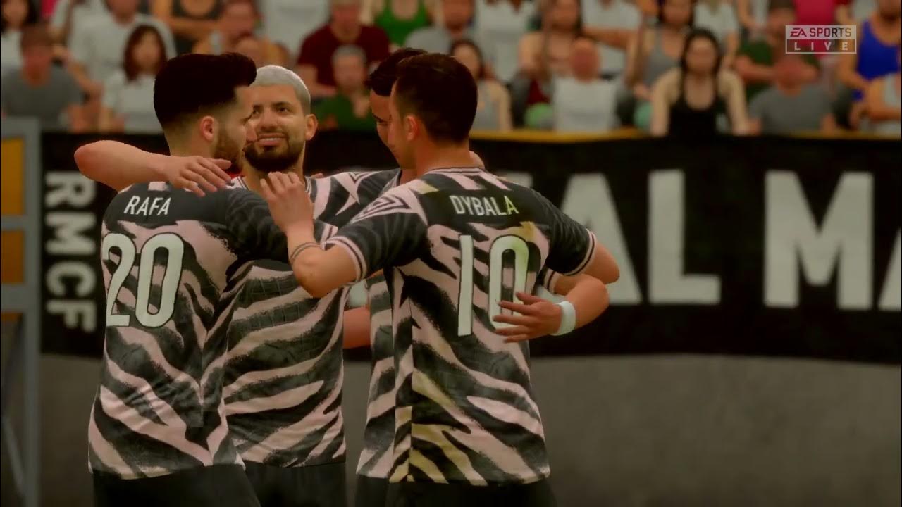 Juventus vs real madrid fifa21 YouTube