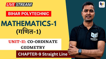 MATHEMATICS-1 CHAPTER-9 Part-3 | BIHAR POLYTECHNIC 1ST SEMESTER | #BCECE GROUP-A |  #racevasemester