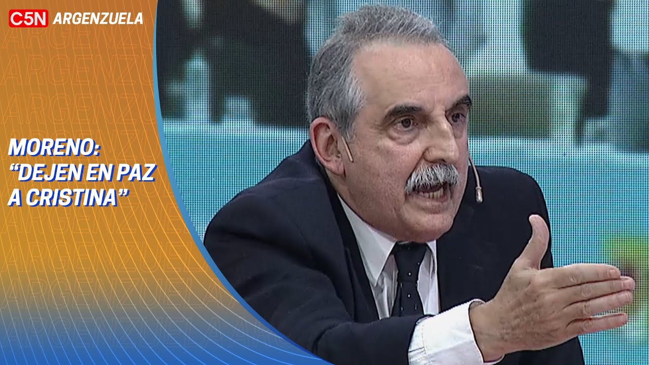 ENTREVISTA a GUILLERMO MORENO en ARGENZUELA | PARTE 1