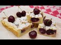 SUPER POSTRE MUY FÁCIL Y RÁPIDO DE HACER: Cafloutis de cerezas