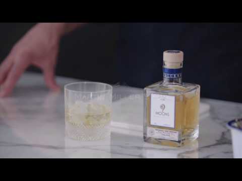 Martin Miller's Gin Global Master Oliver Von Carnap- Perfect Serve 9 Moons On The Rocks