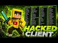🔥🤯The GREATEST Client For MCPE 1.26.23 + /Bedrock ft. @rbeseyt