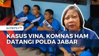 Komnas HAM Datangi Polda Jabar Usai Terima Aduan Dugaan Pelanggaran HAM Kasus Vina!