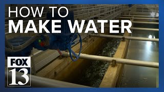How is Utah's snowpack made into drinkable water?