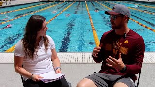 ASU Swim & Dive: Sun Devil Sit-Down with New Head Coach Herbie Behm