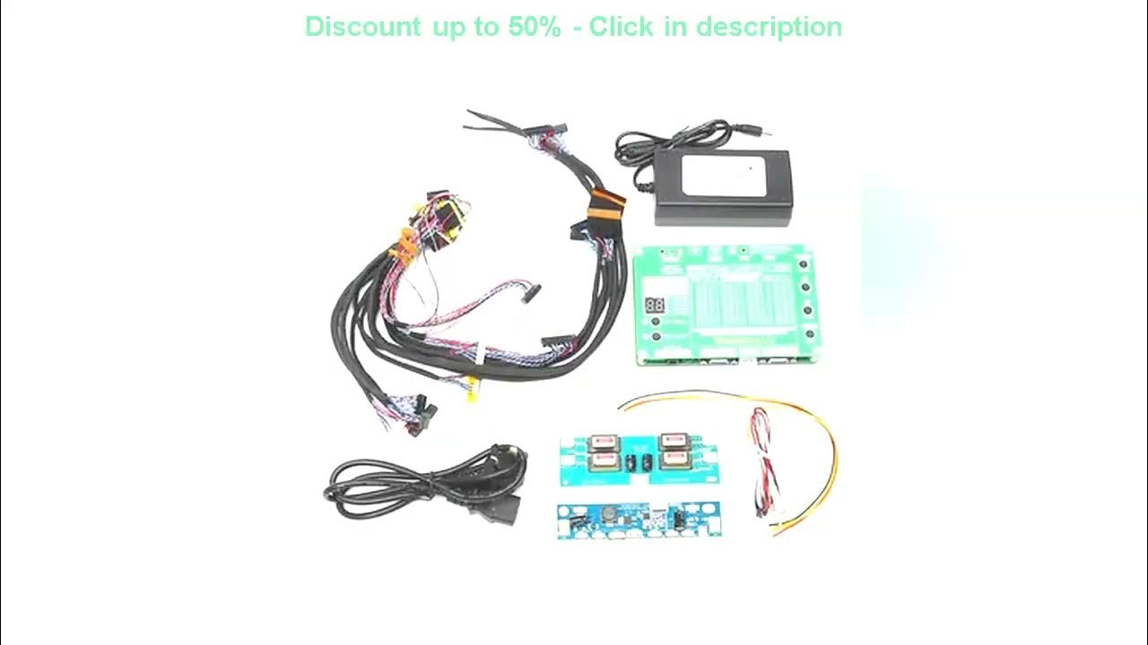 New Laptop LCD/LED Test Screen Tester+ 14PCS Lvds Cables + Inverter ...
