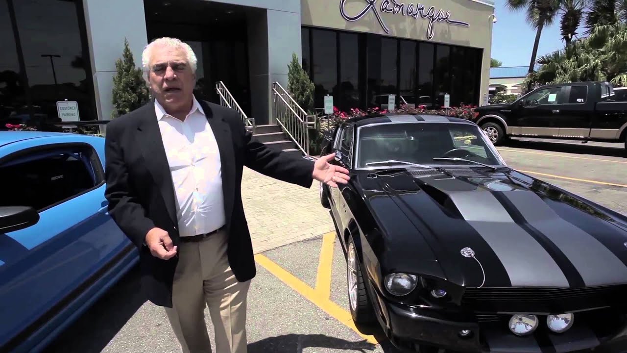 Lamarque Ford Boss 302S & 1968 Shelby Metairie, Kenner YouTube