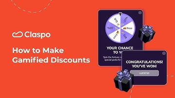 How to Create a Gamified Instant Discount Widget in Claspo