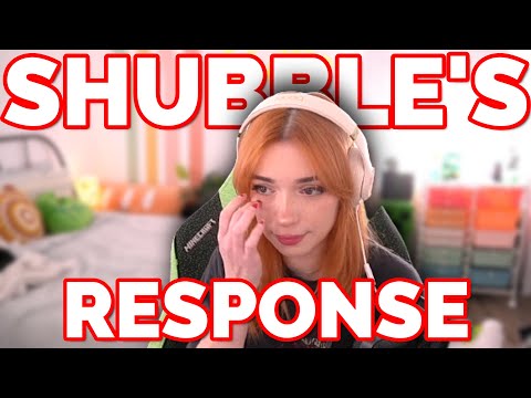 Shubble Response to Wilbur's Apology & His Fans Attacking Her