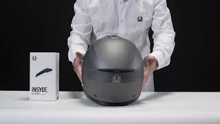 How To Fit the AGV INSYDE Helmet Intercom for  Tourmodular