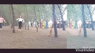 Ana,ima#pantai jodoh#choreo Coach sigit aerogym#music lody lontoh vol 6