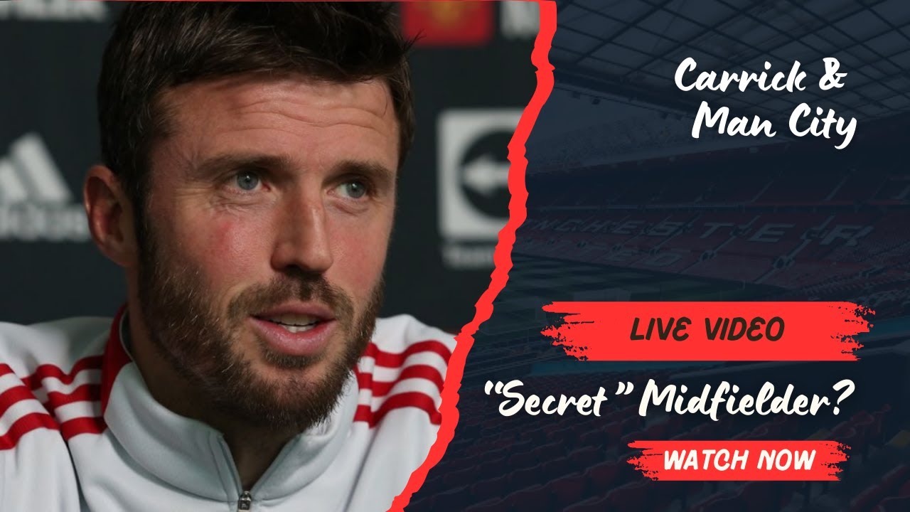 The Derby! Carrick's First Game! Secret Midfielder?