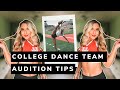 HOW TO MAKE A COLLEGE DANCE TEAM  | My Tips after 4 Years
