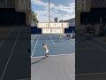 MOST INSANE D1 KICK SERVE