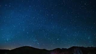 Free Background Video | Langit Malam Bertabur Bintang #1360p