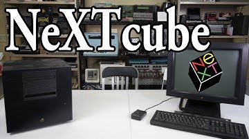 NeXTcube - RICM Video Exhibit