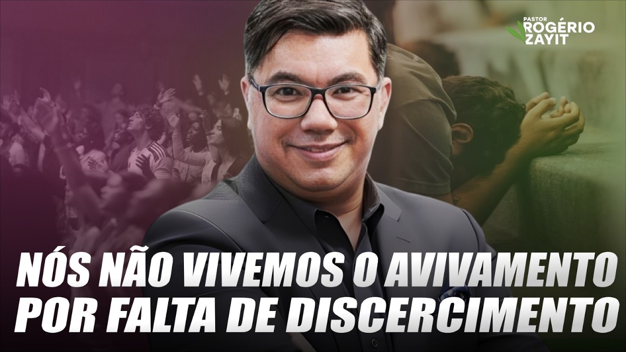 Muitos pedem avivamento, mas poucos discernem o que Deus já está fazendo.