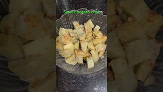 Sweet potato chat#chat recipe #shorts #subscribe ❤️🌹🙏